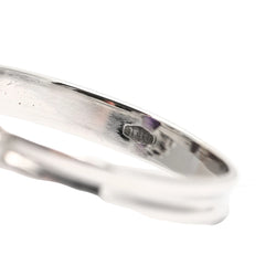 Bague Cocktail en or blanc et améthyste