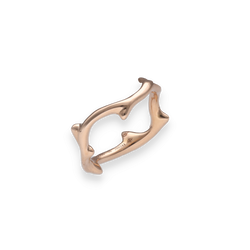 Bague DIOR "Bois de Rose" en or rose