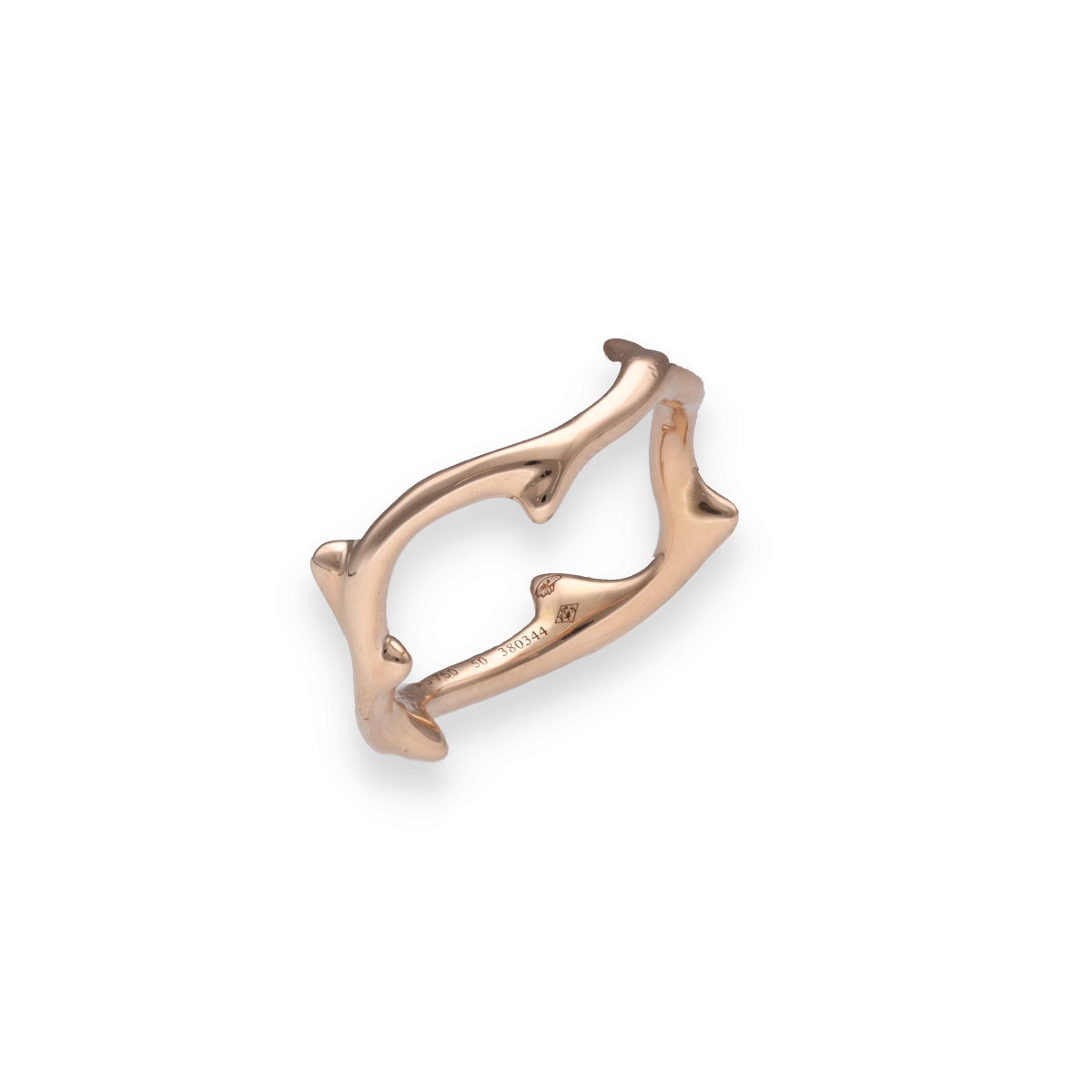 Bague DIOR "Bois de Rose" en or rose