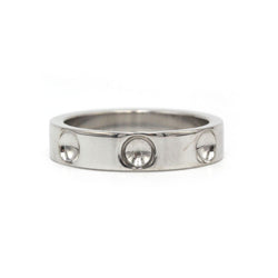 Bague Louis VUITTON "Empreinte" en or blanc