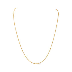Collier Chaîne en or jaune