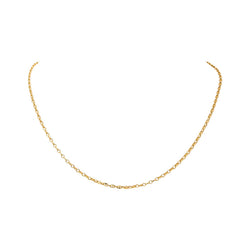 Collier Chaîne en or jaune