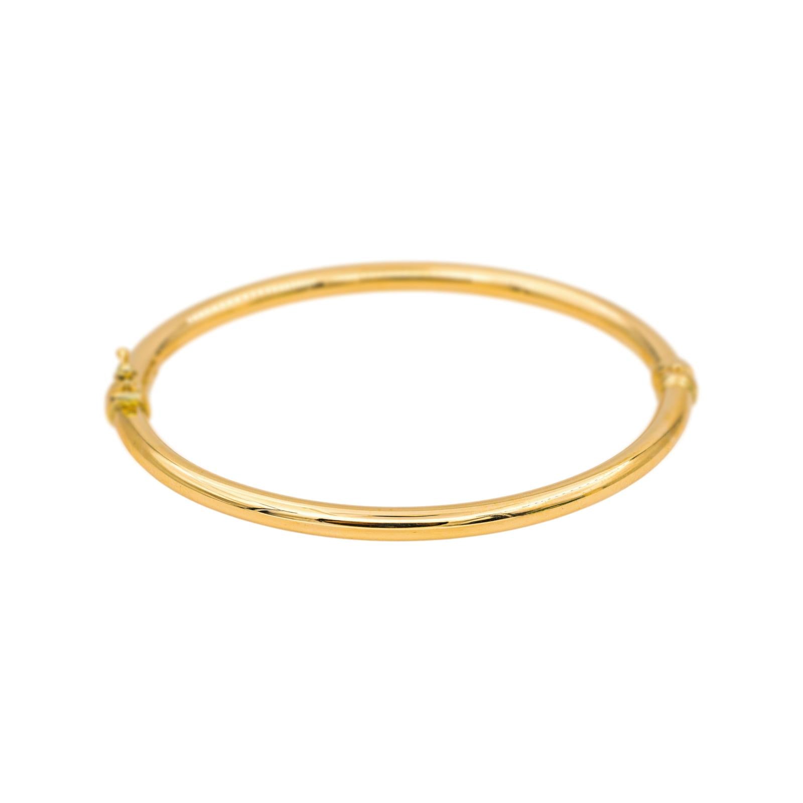 Bracelet Jonc Or jaune