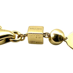 Bracelet Maille BULGARI "Lucea" en or jaune