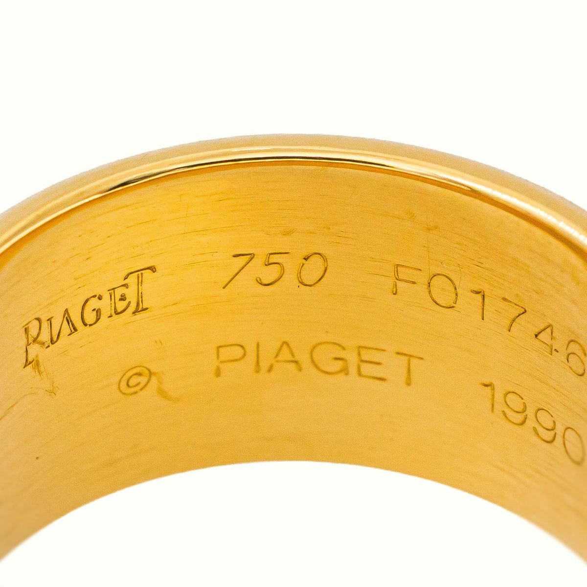 Piaget Bague Jonc Possession Or jaune