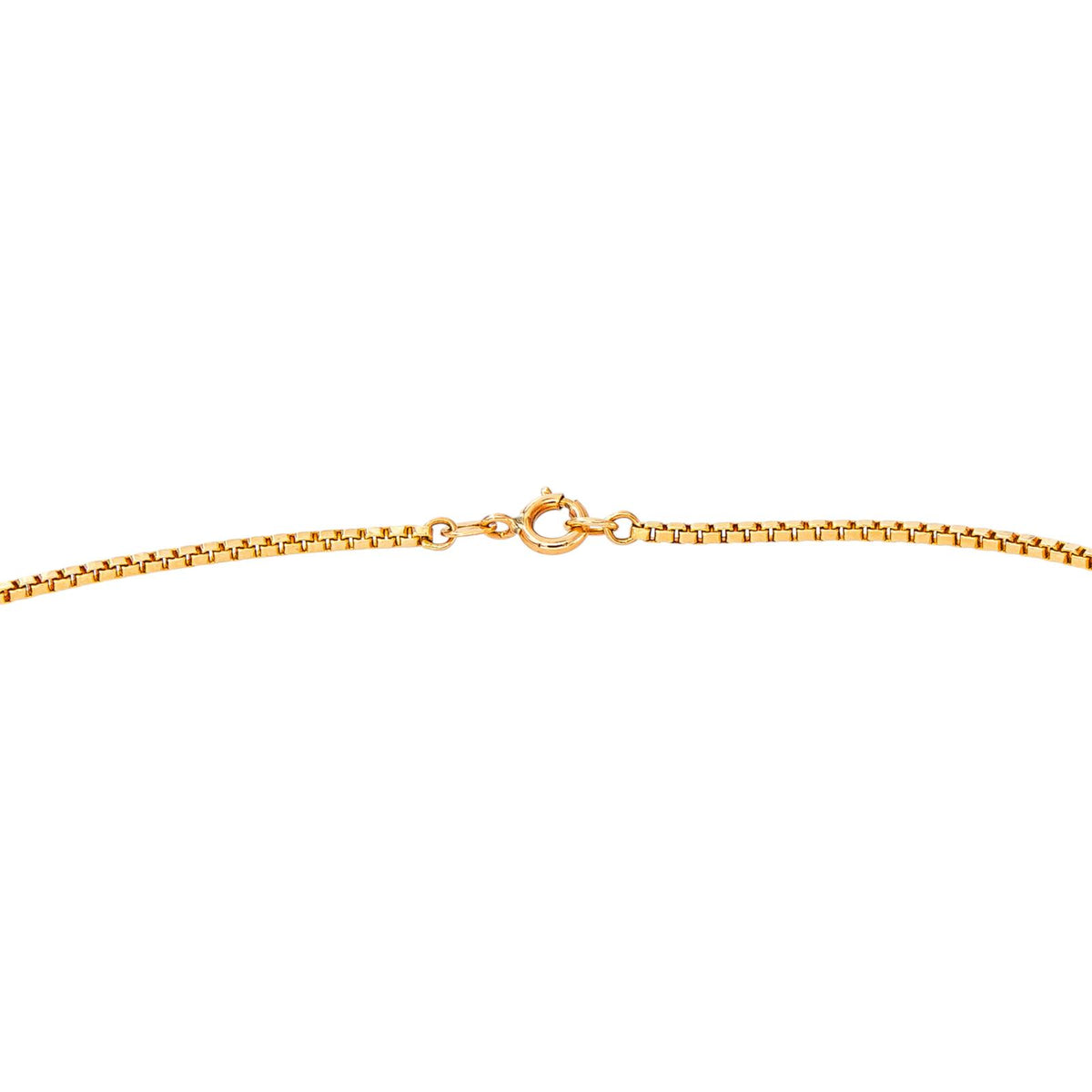 Collier Chaîne en or rose