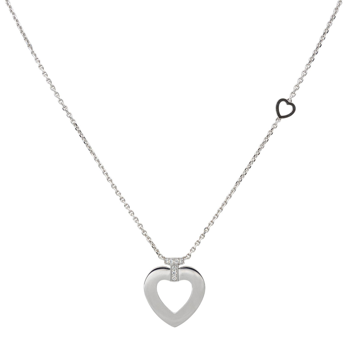 Fred Collier Pretty Woman Or blanc Diamant