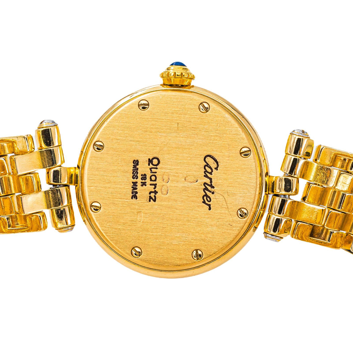 Cartier Montre Panthère Or jaune
