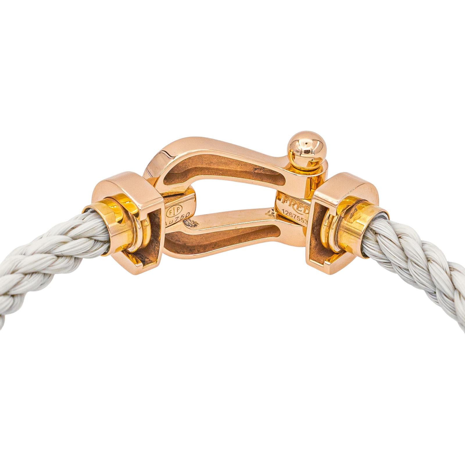 Fred Bracelet Force 10 Or rose