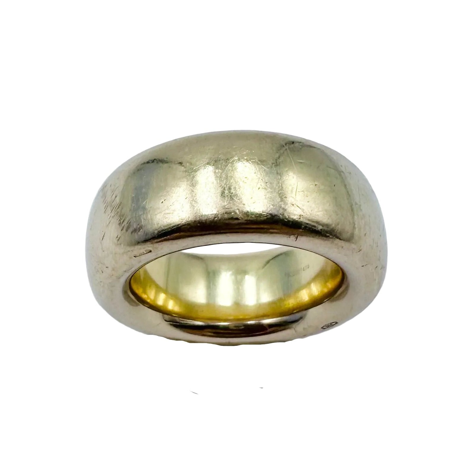 Bague Bandeau POMELLATO "Iconica" en or rose