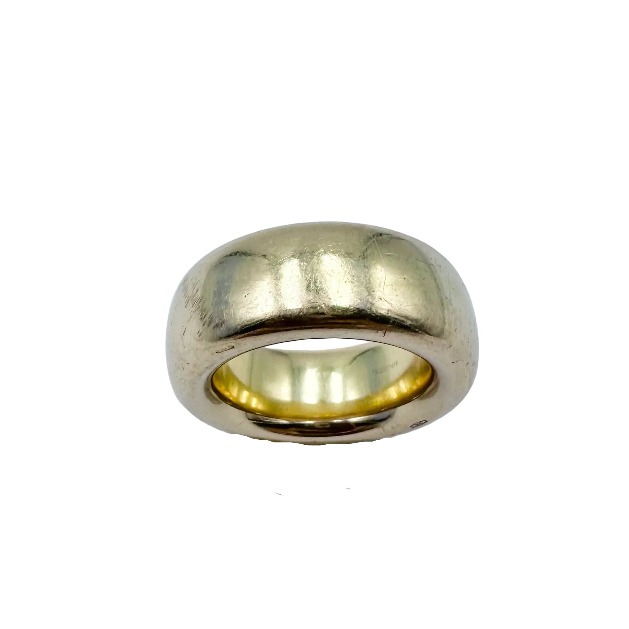 Bague Bandeau POMELLATO "Iconica" en or rose