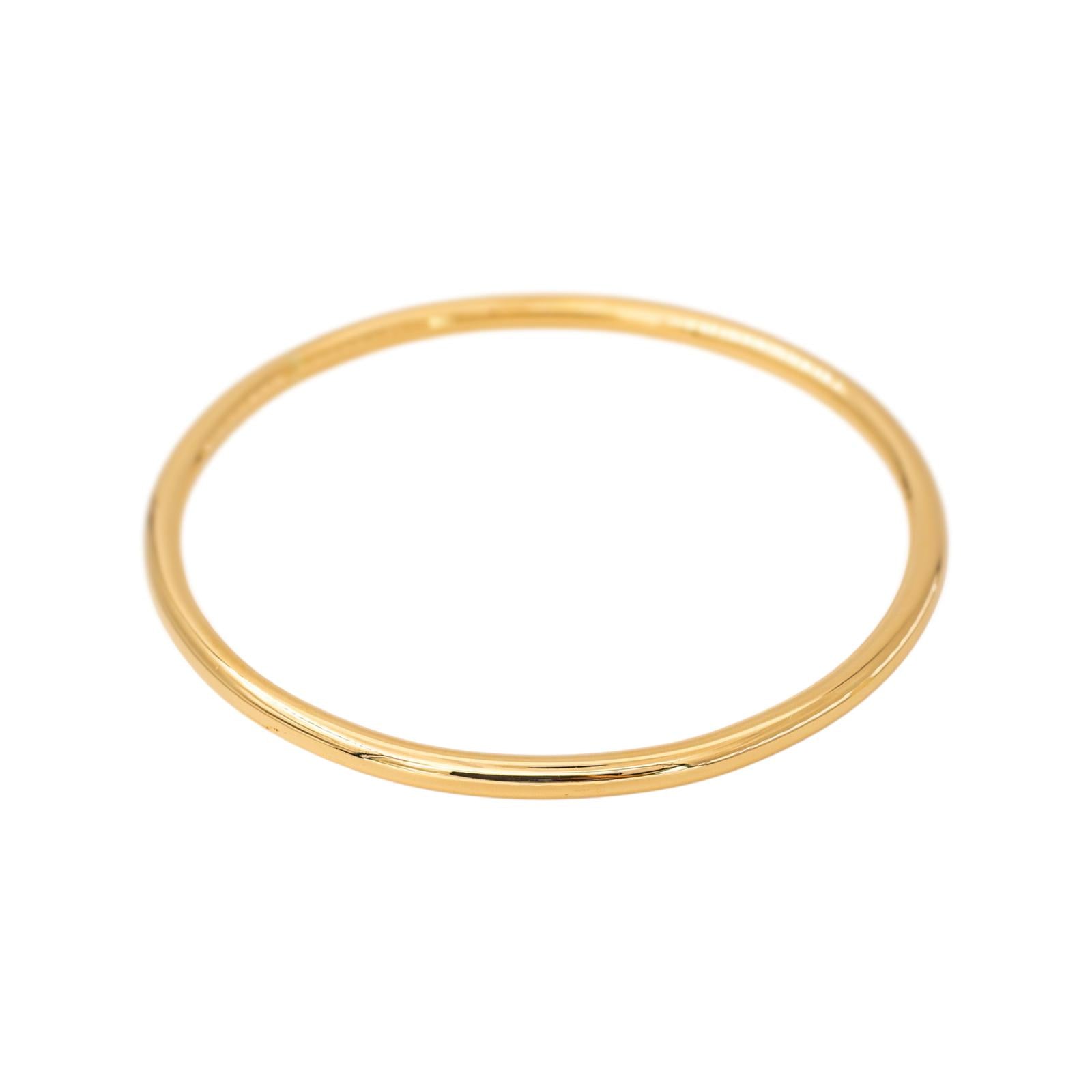 Bracelet Jonc Or jaune