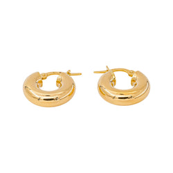 Boucles d'oreilles Créoles Or jaune