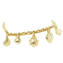 Bracelet Breloques en or jaune
