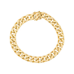 Bracelet Maille gourmette Or jaune