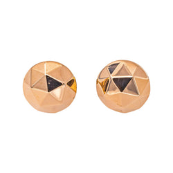 Boucles d'oreilles  Puces  Or rose