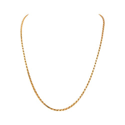 Collier Maille en or rose