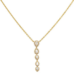 Collier Or jaune Diamant