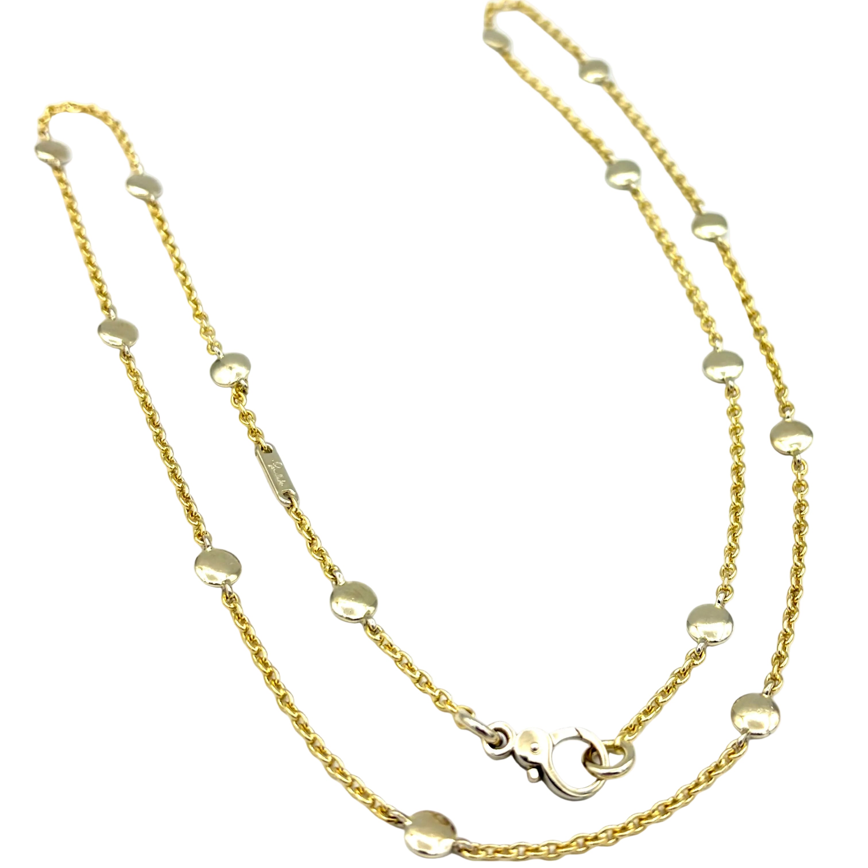 Collier Sautoir POMELLATO en or jaune