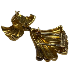 Broche Clip VAN CLEEF & ARPELS en or jaune