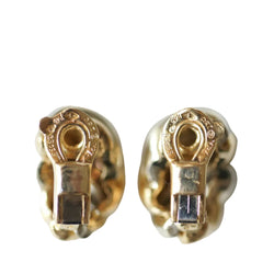 Boucles d'oreilles Clips VAN CLEEF & ARPELS en or blanc et or jaune