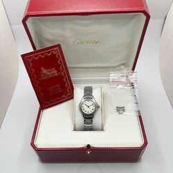 Montre CARTIER "Cougar" en acier