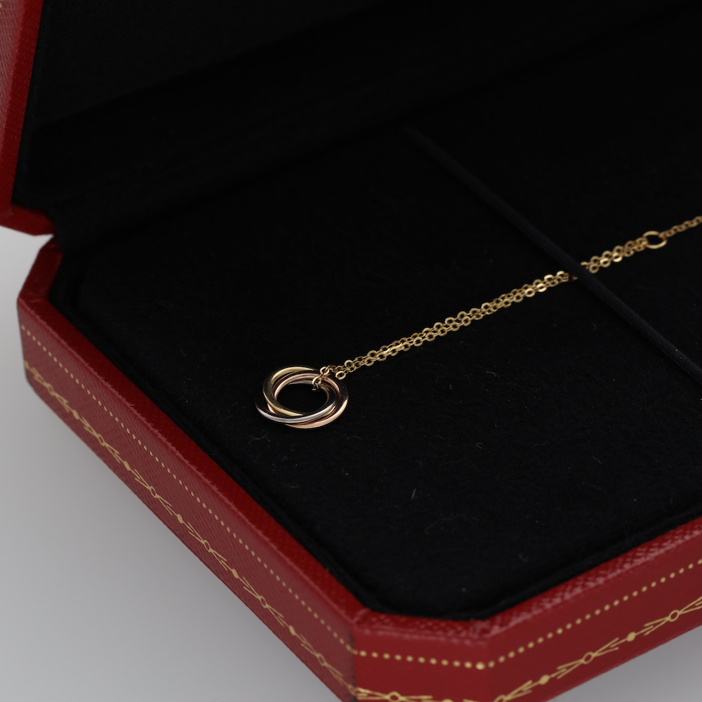 Bracelet CARTIER "Trinity" en or jaune
