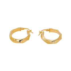 Boucles d'oreilles Créoles Or jaune