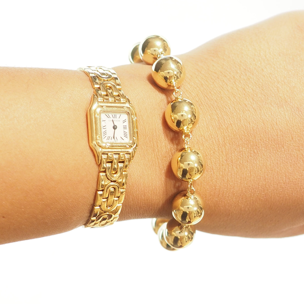 Bracelet Marseillais en or jaune