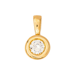 Pendentif Or jaune Diamant
