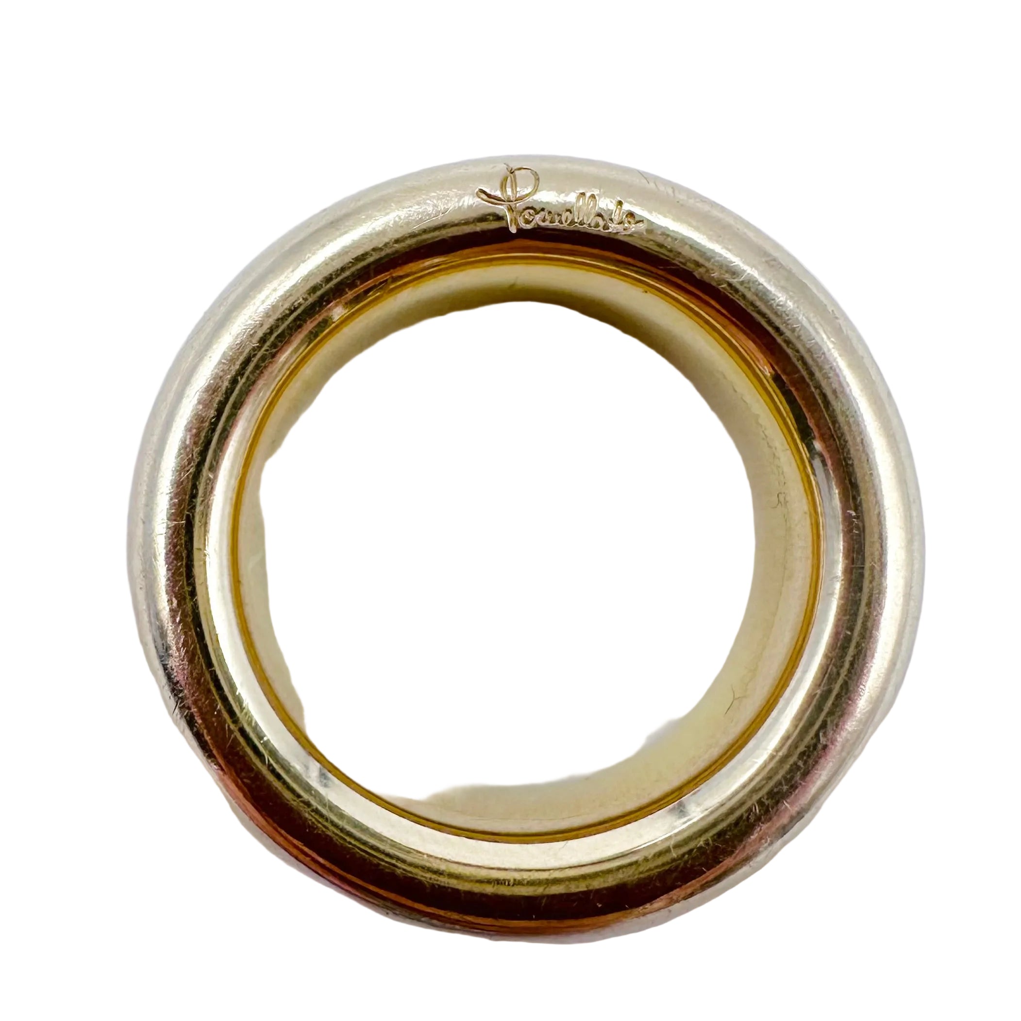 Bague Bandeau POMELLATO "Iconica" en or rose