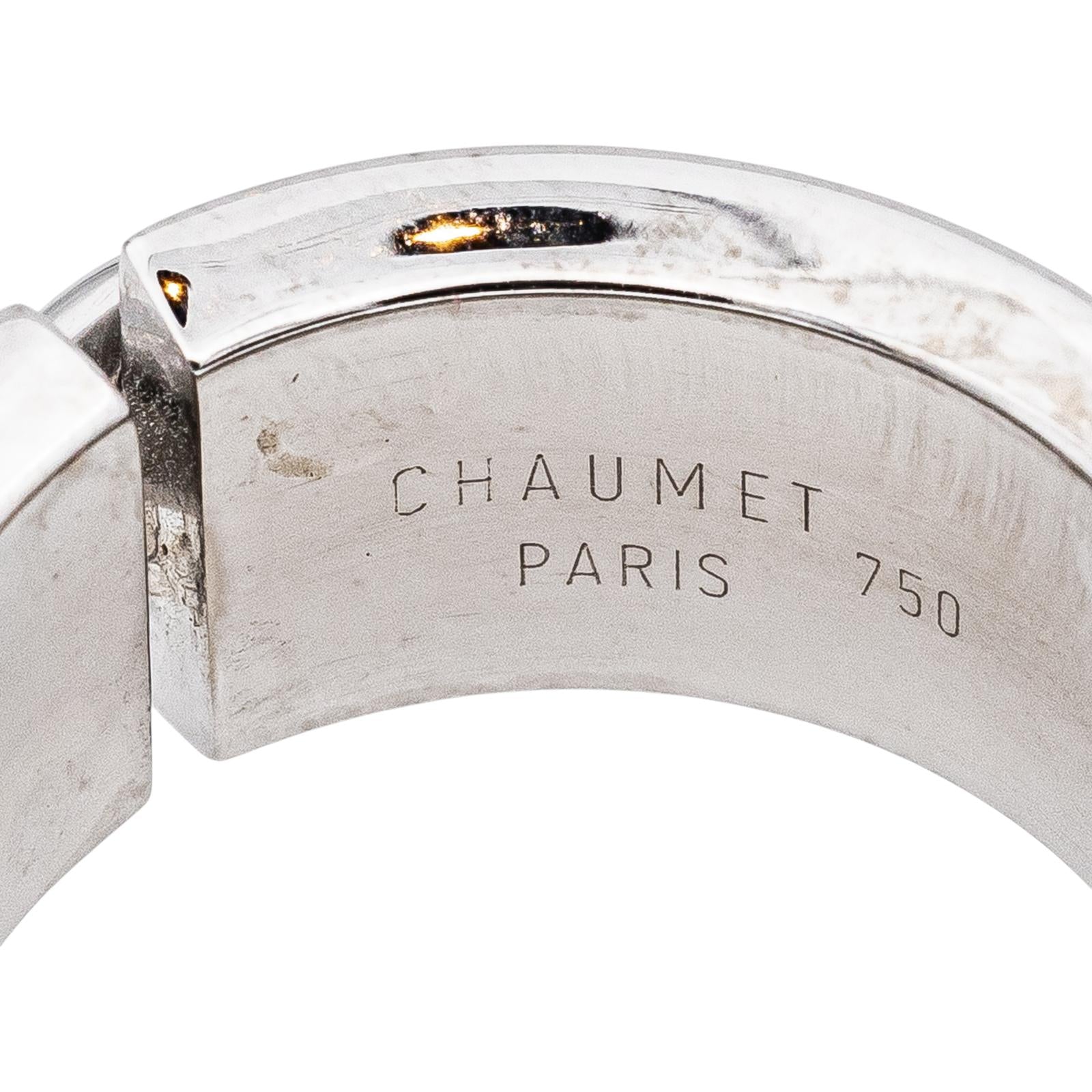Chaumet Bague Liens Or blanc Diamant