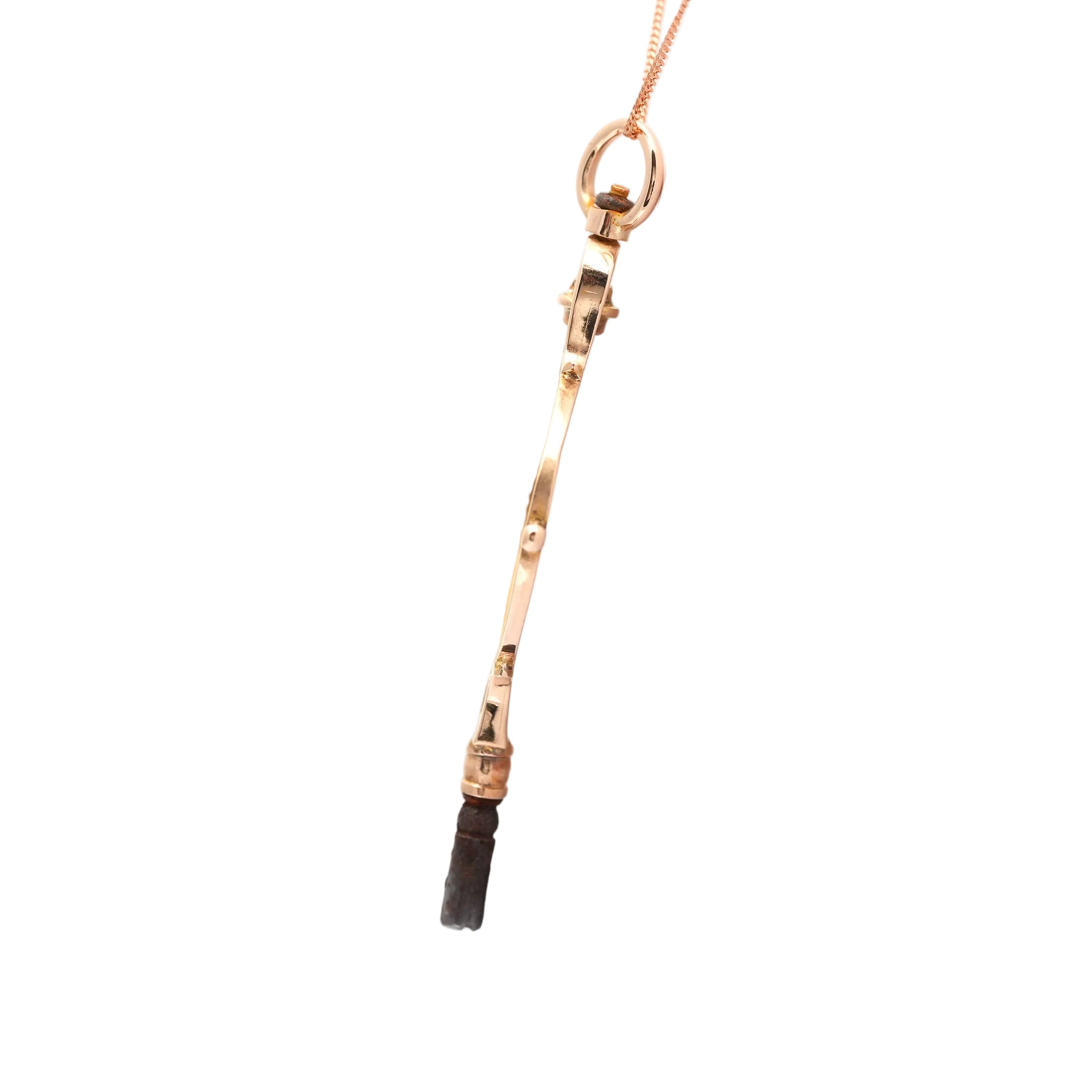 Pendentif en or jaune