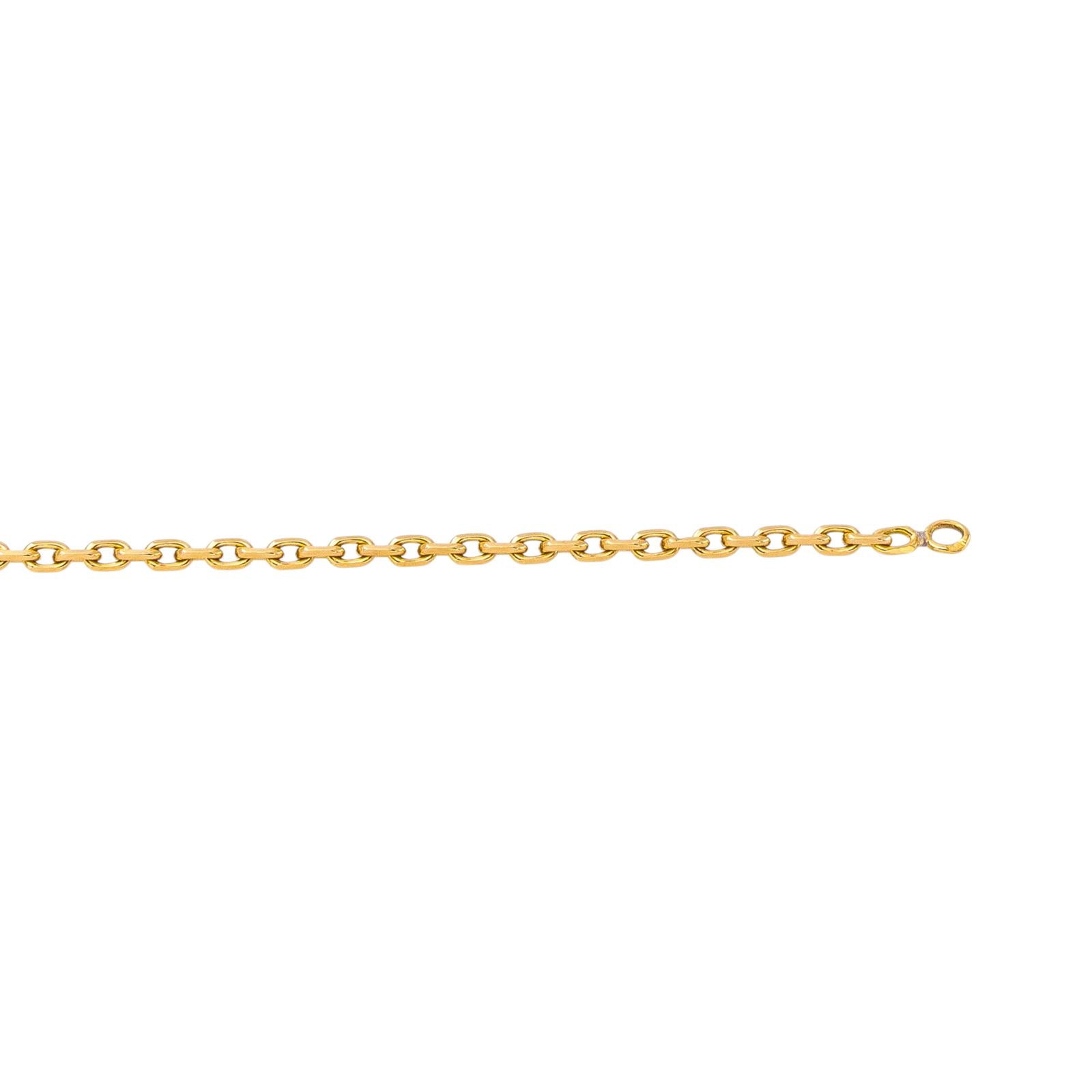 Collier Chaîne en or jaune