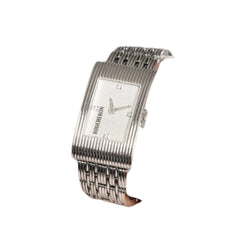 Montre BOUCHERON "Reflet" en acier et diamants