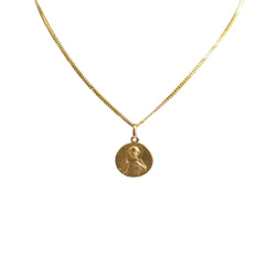 Médaille en or jaune