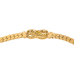Collier Or jaune Diamant