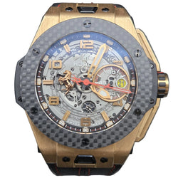 Montre HUBLOT "Big Bang Ferrari" en or rose et carbone