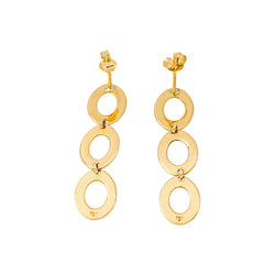 Boucles d'oreilles Or jaune