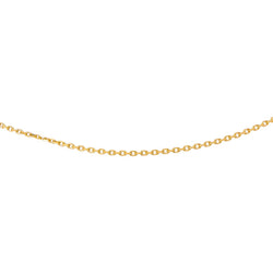 Collier maille Forçat Or jaune