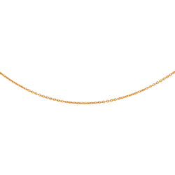 Dinh Van Collier Maille Forçat  Or rose