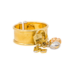 Bague Breloques Or jaune