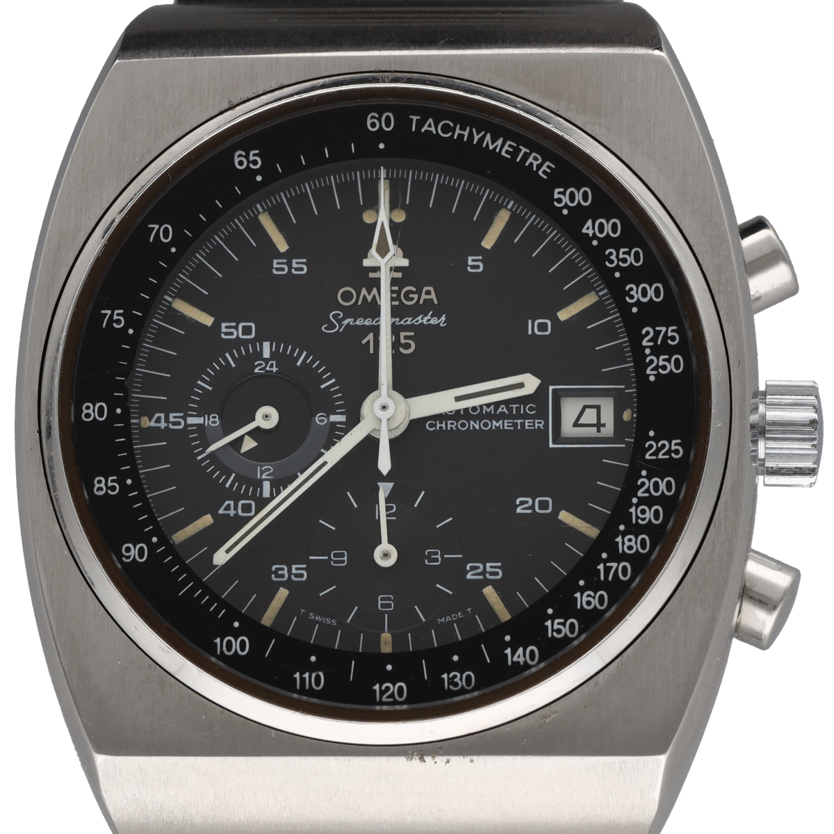 Montre OMEGA "Speedmaster 125" en acier
