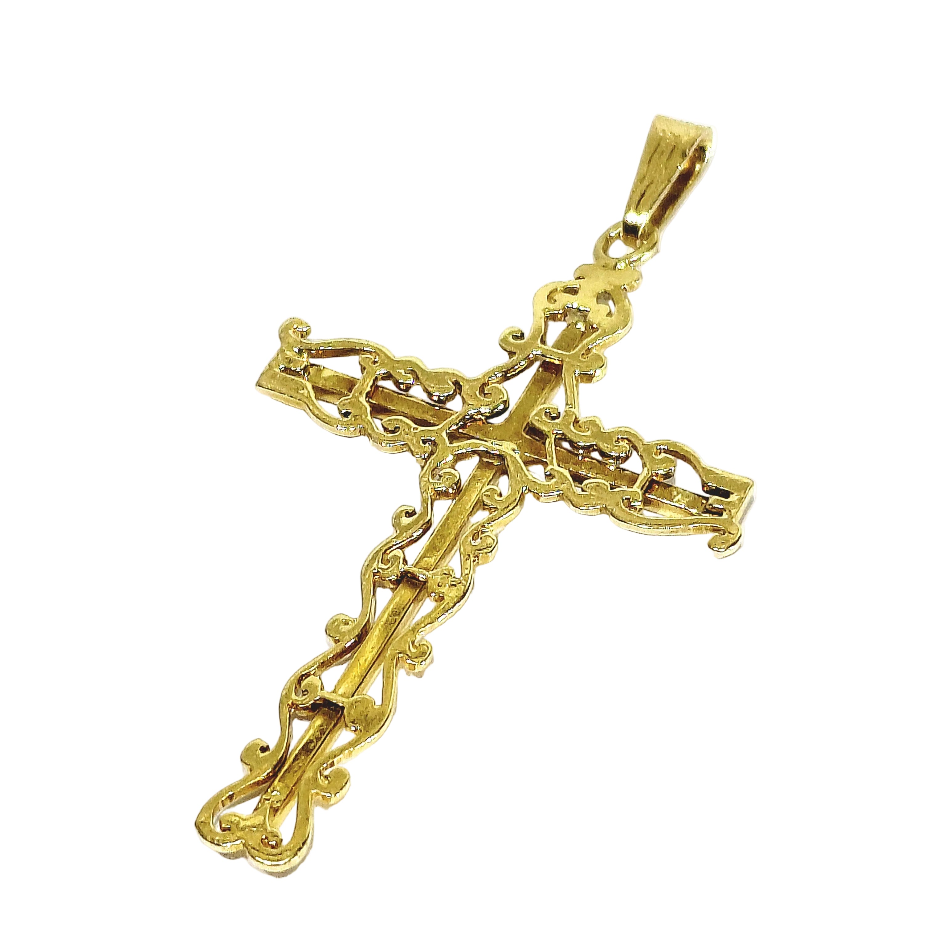 Pendentif en or jaune