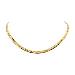 Collier Maille anglaise Or jaune