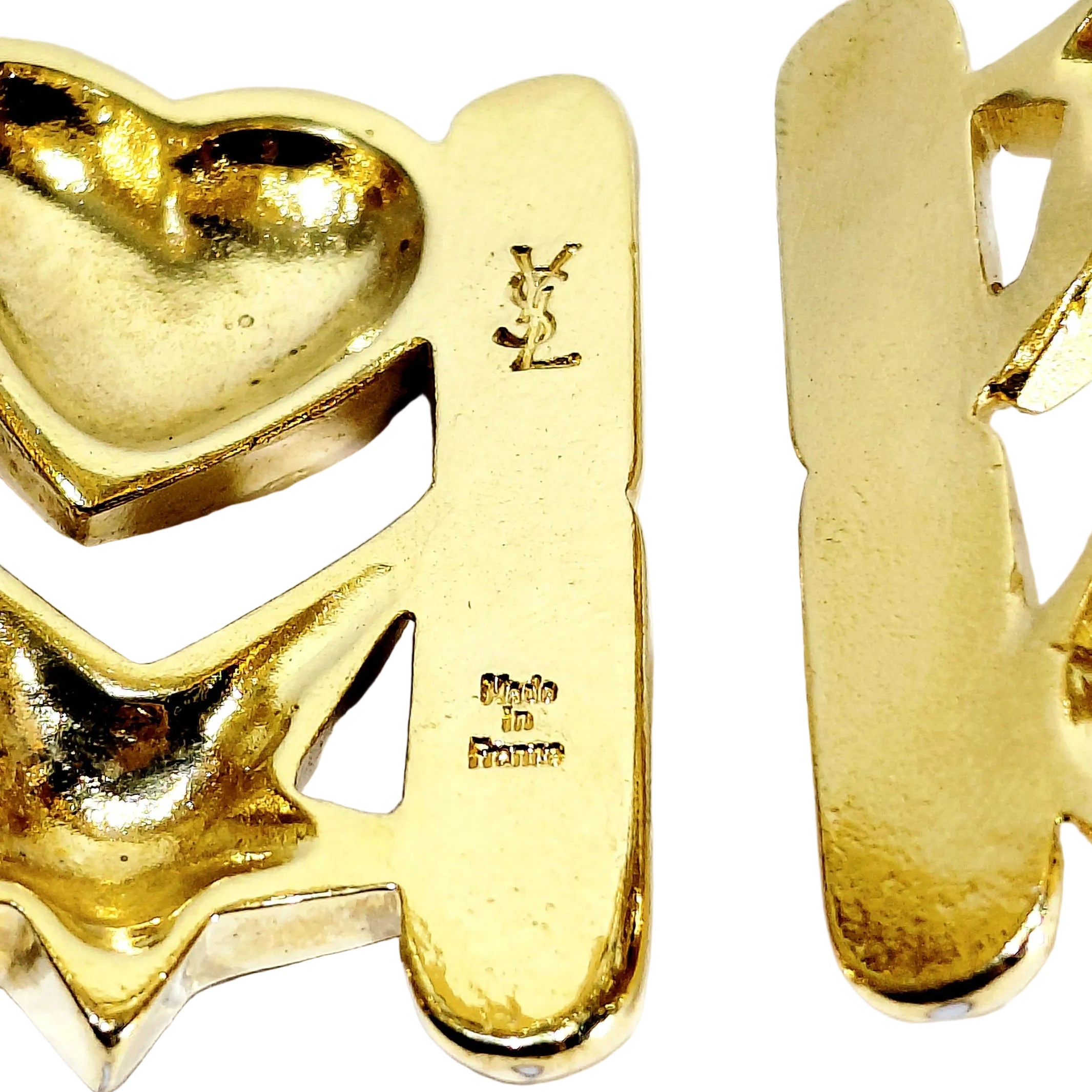 Bracelet Manchette YVES SAINT LAURENT