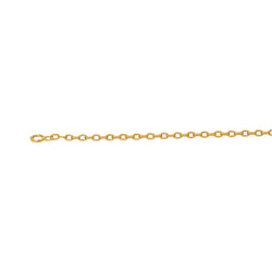 Collier Chaîne en or jaune