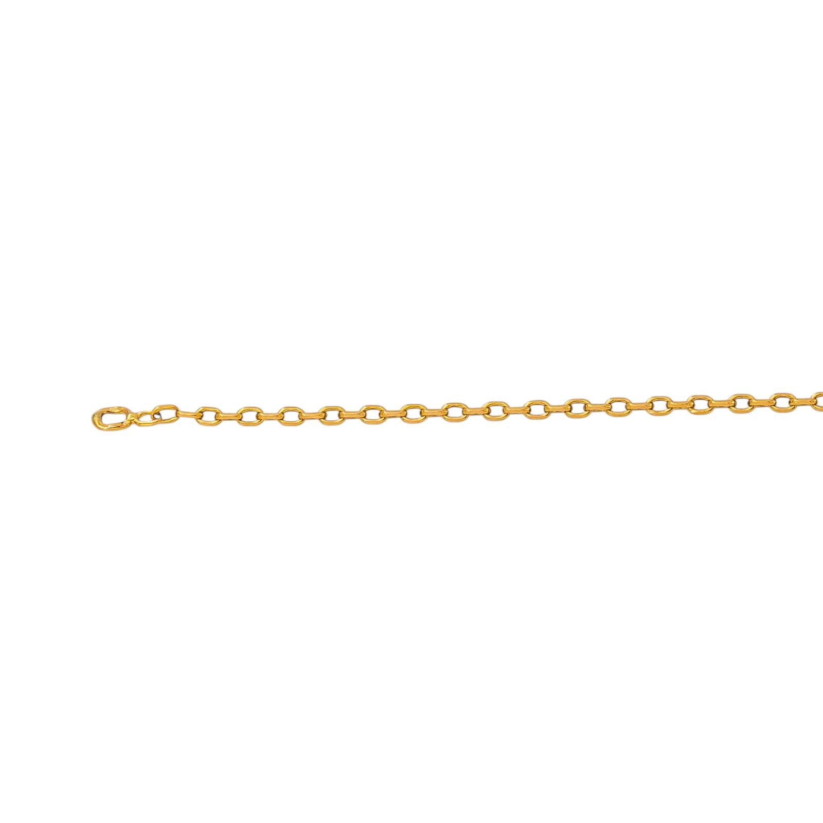Collier Chaîne en or jaune
