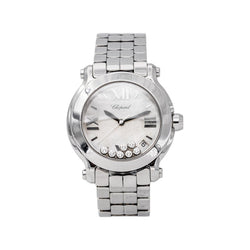 Chopard Montre Happy sport Acier Diamant