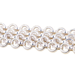 Collier Sautoir HERMÈS "Voltige" en argent